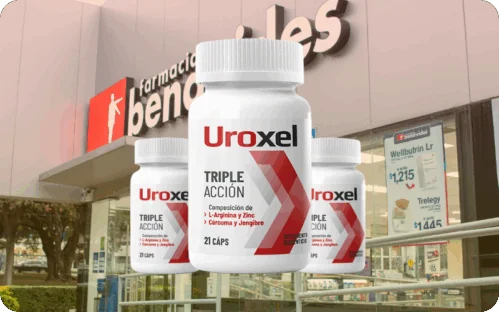 Uroxel Farmacia Benavides: dónde comprar el original en México